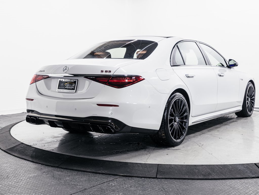 Used 2025 Mercedes-Benz S 63 AMG S image 34