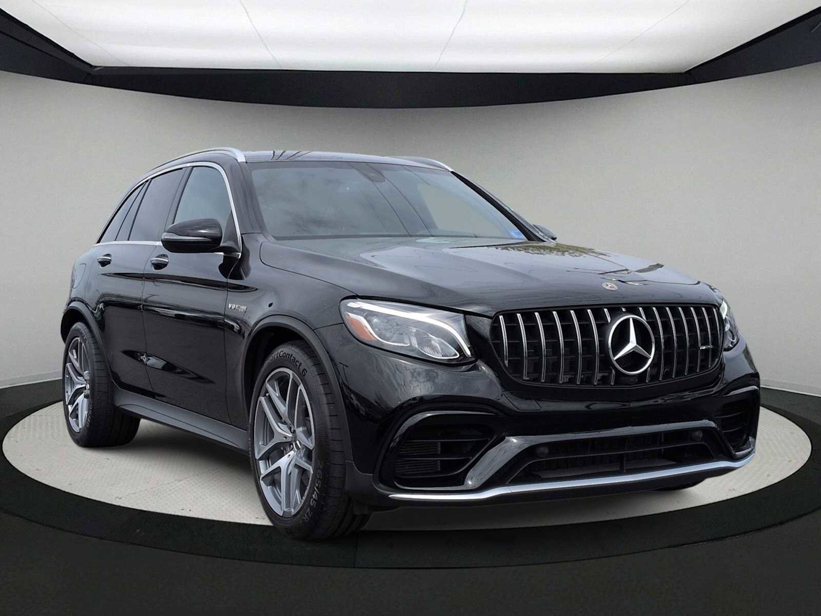 Used 2019 Mercedes-Benz GLC 63 AMG 4MATIC image 2
