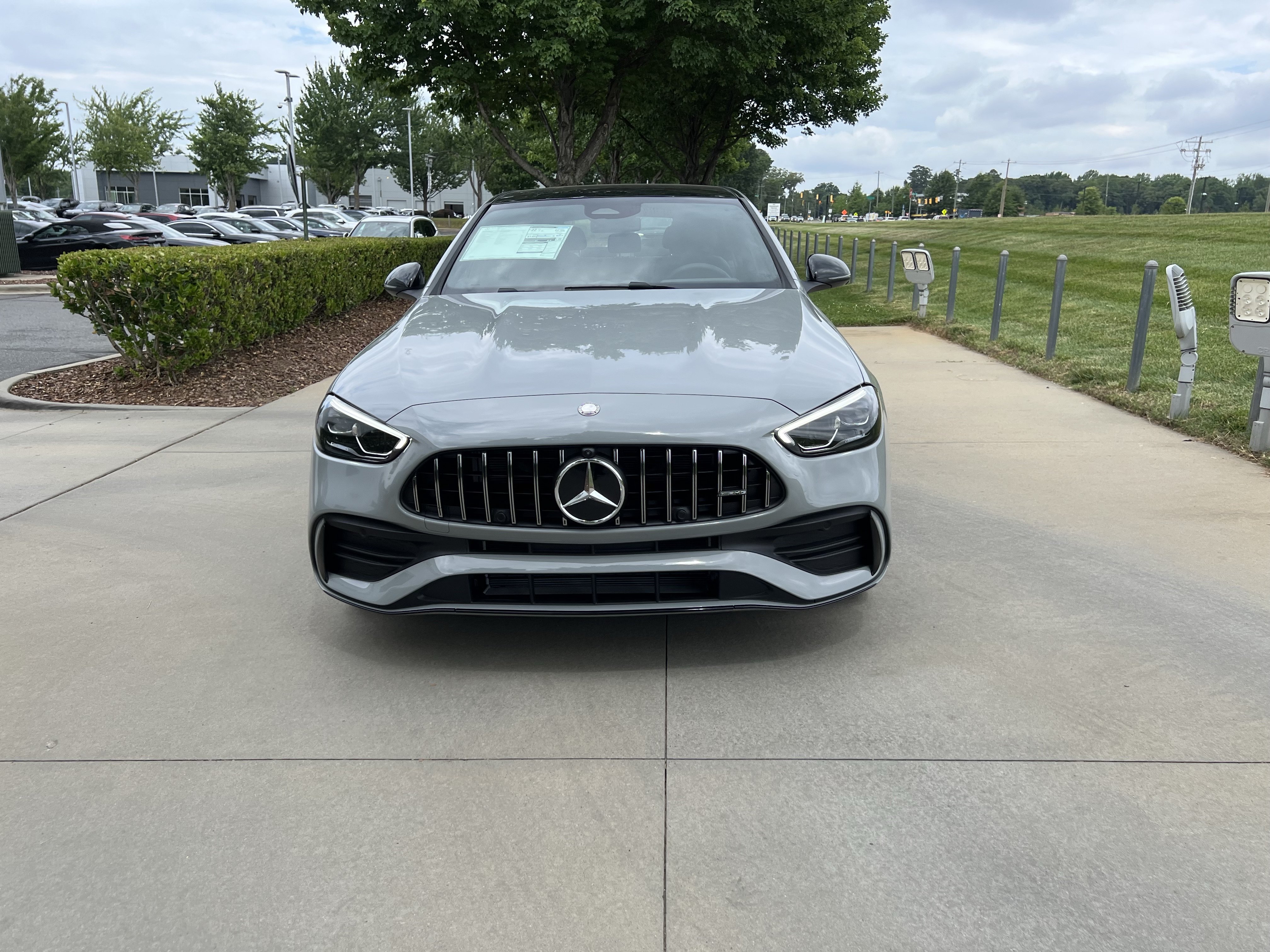New 2026 Mercedes-Benz C 43 AMG 4MATIC Sedan image 3