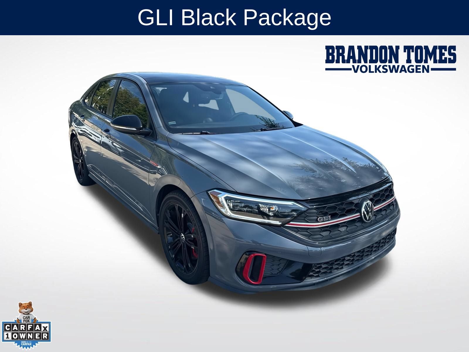 Used 2022 Volkswagen Jetta GLI Autobahn w/ GLI Black Package FWD image 1
