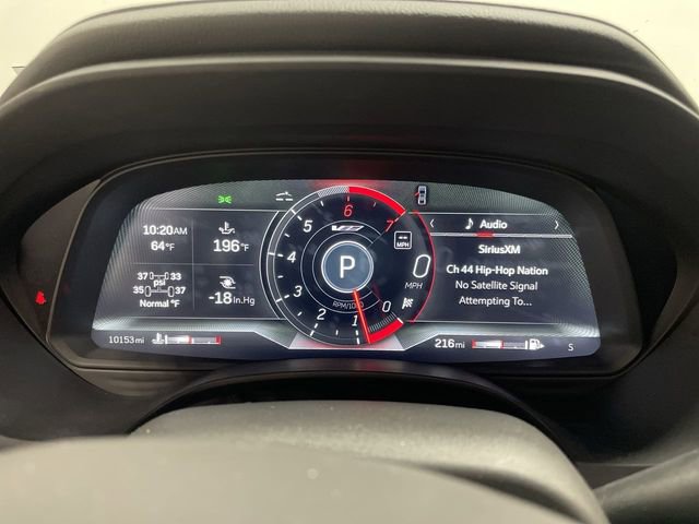 Used 2024 Cadillac CT4 V w/ Navigation Package RWD image 15