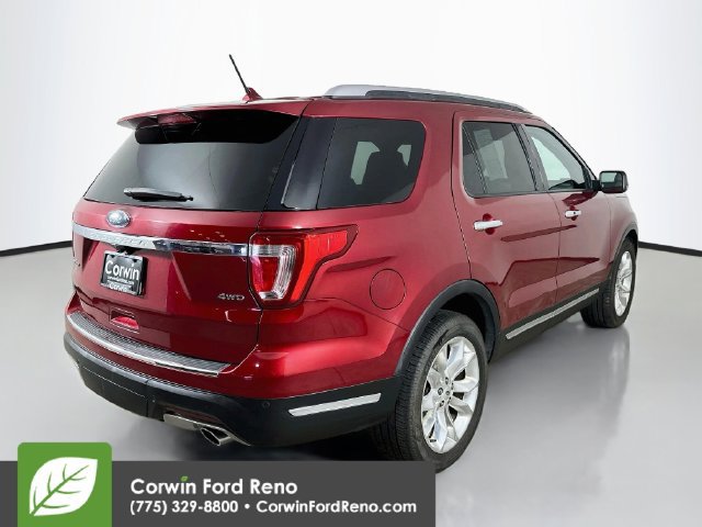 Used 2019 Ford Explorer Limited w/ Class III Trailer Tow Package AWD/4WD image 9