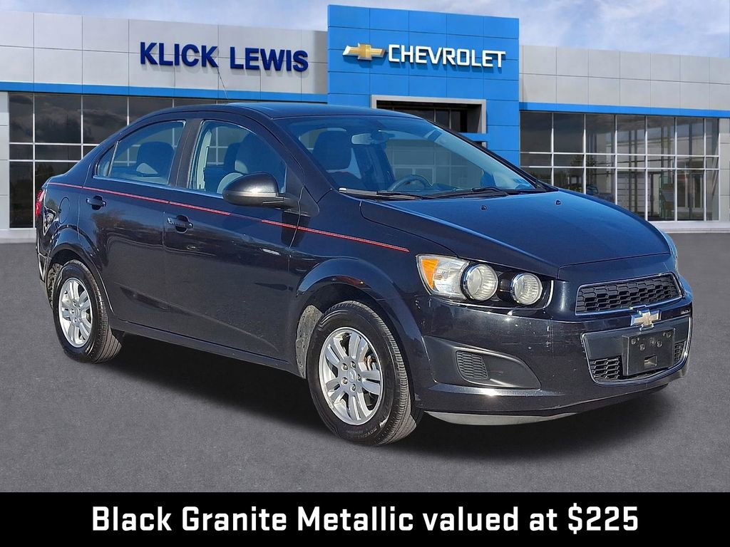 Used 2015 Chevrolet Sonic LT