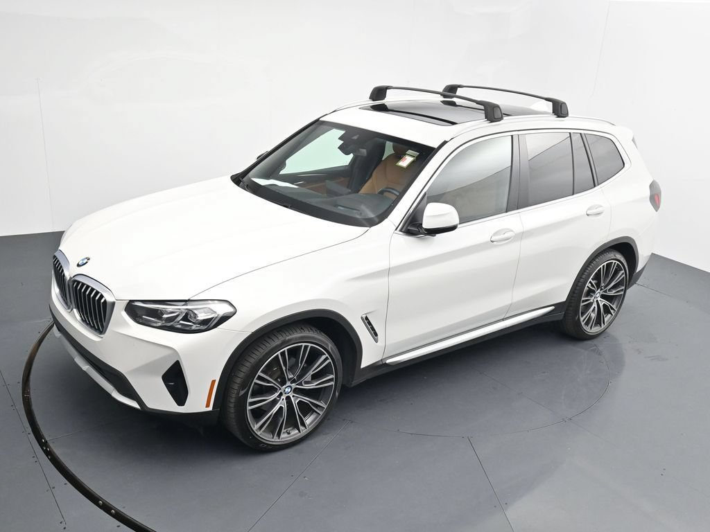 Used 2022 BMW X3 xDrive30i w/ Premium Package AWD/4WD image 12