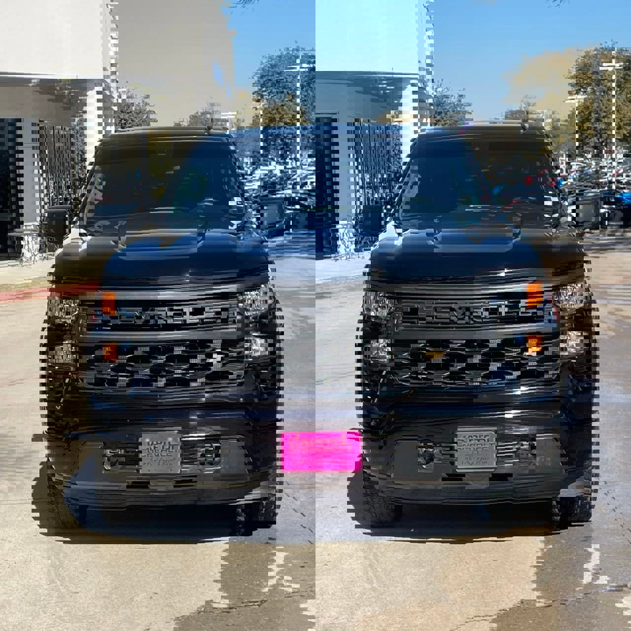 Used 2023 Chevrolet Silverado 1500 Custom image 7