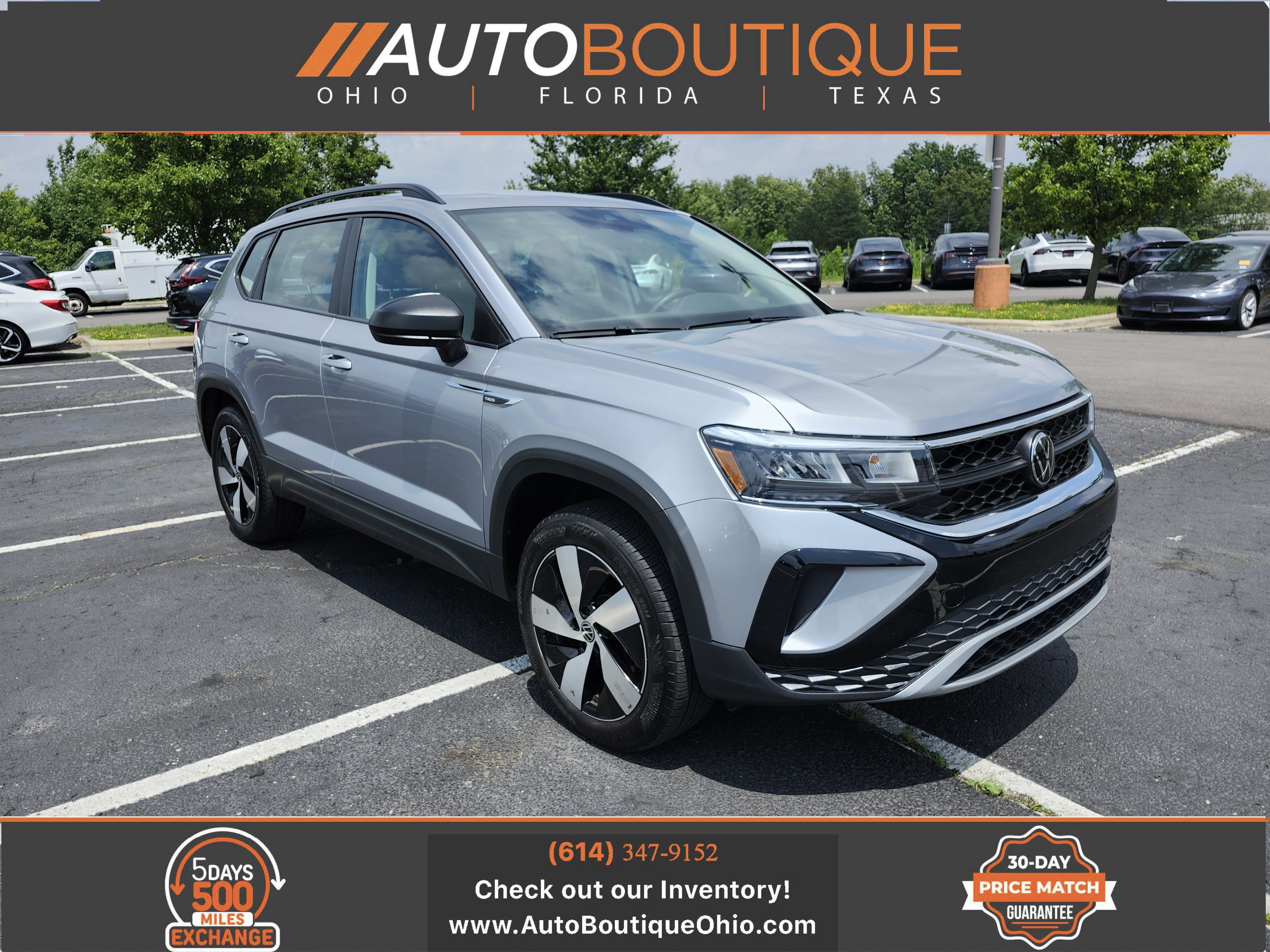 Used 2023 Volkswagen Taos S w/ Driver Assistance Package AWD/4WD image 1