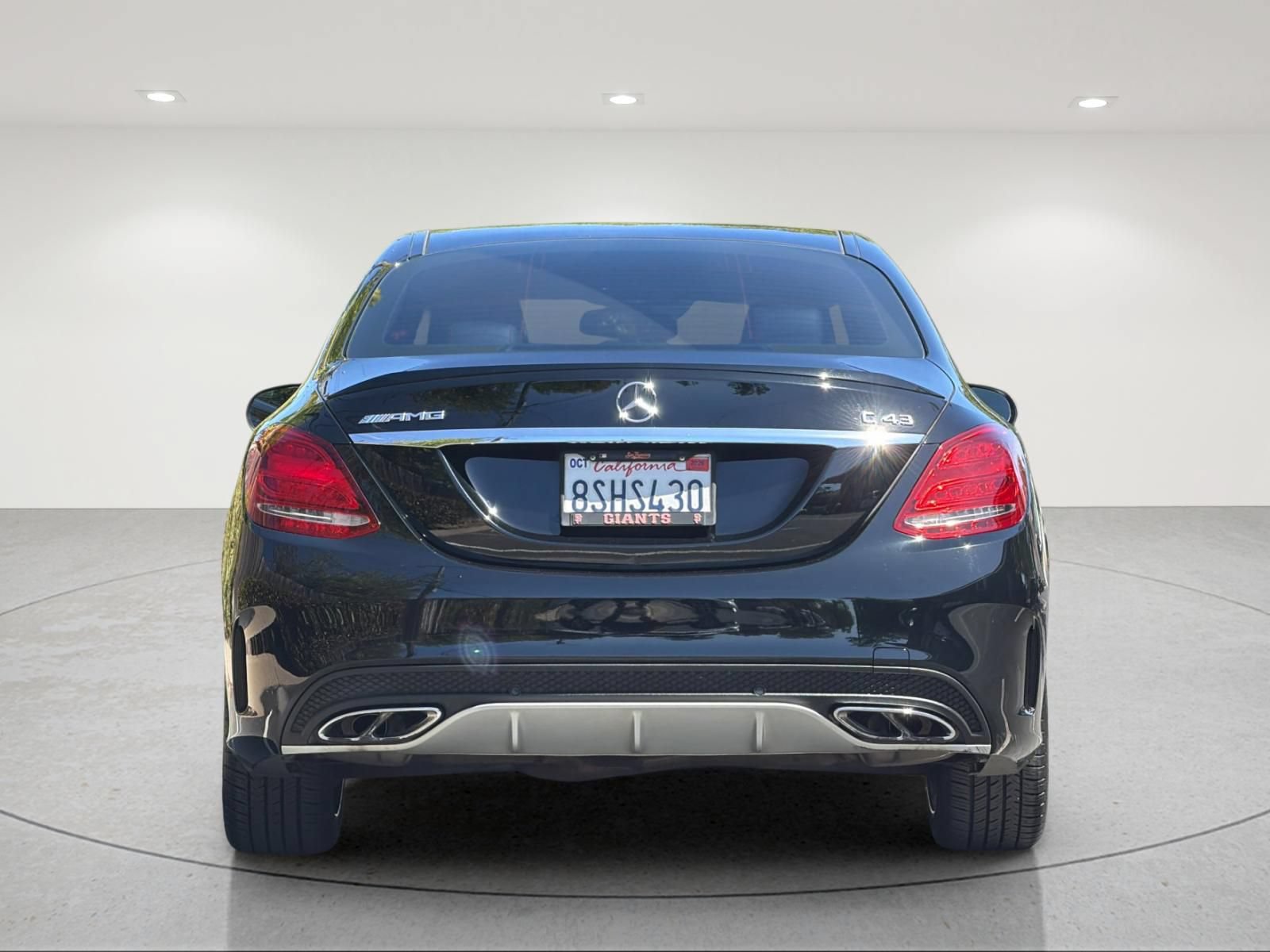 Certified 2018 Mercedes-Benz C 43 AMG 4MATIC Sedan image 4
