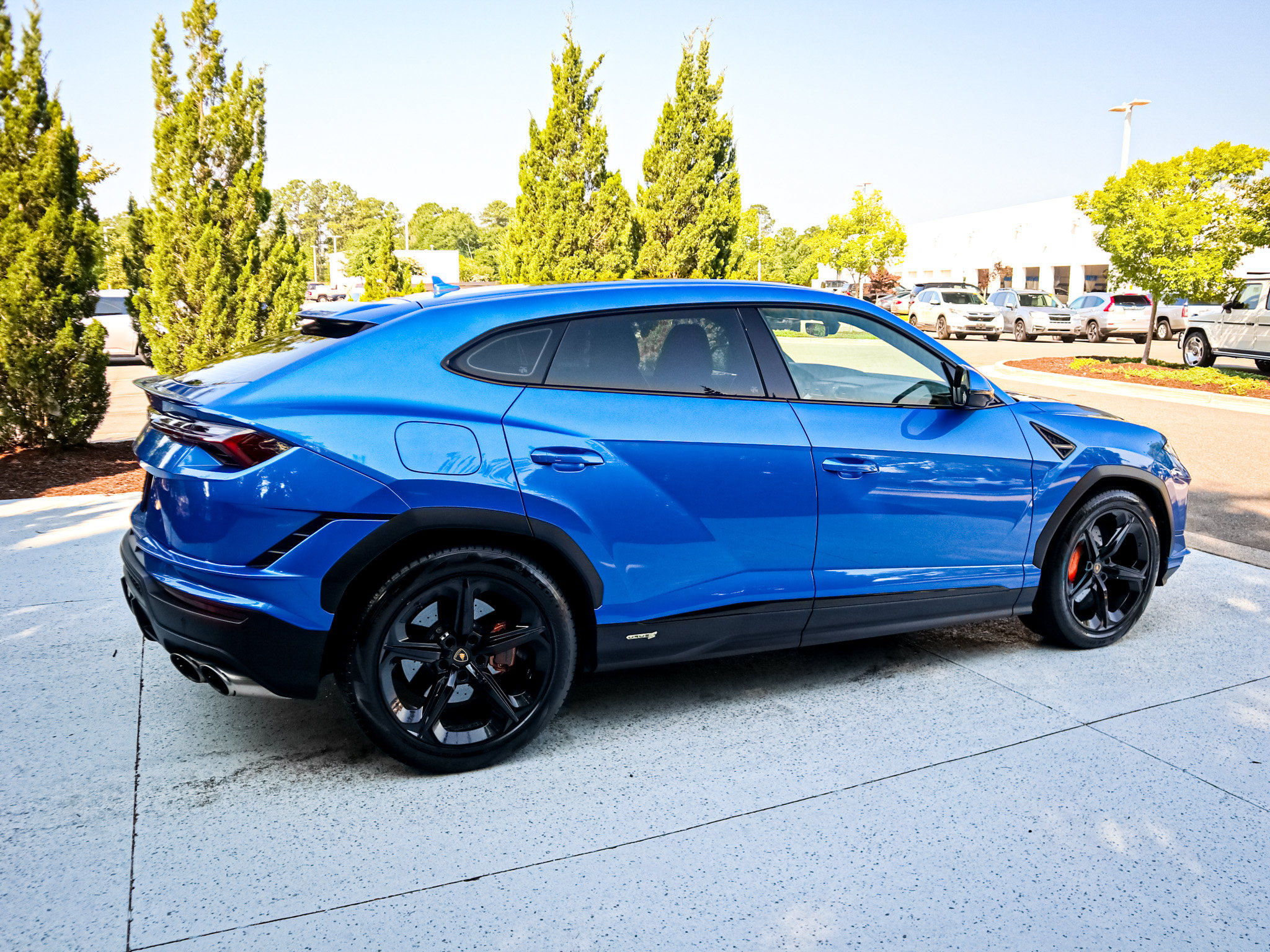 Used 2024 Lamborghini Urus S AWD/4WD image 11