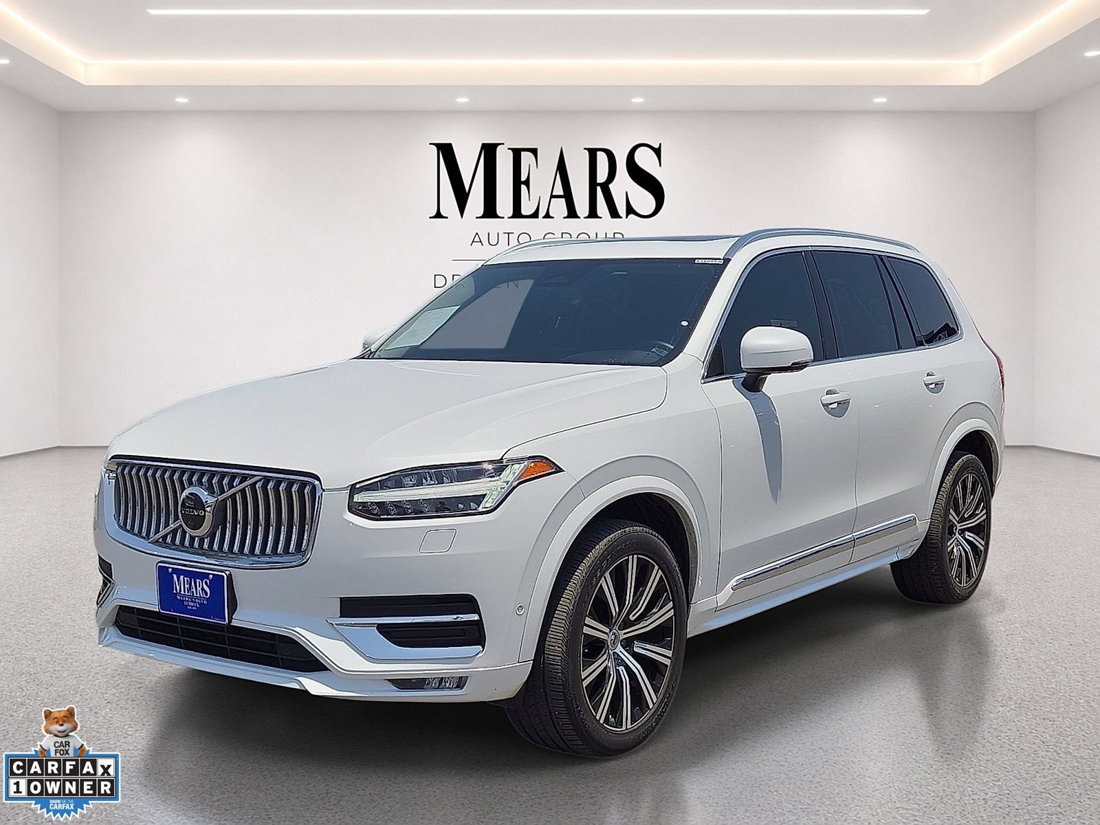 Certified 2023 Volvo XC90 B6 Plus w/ Protection Package Premier AWD/4WD image 1