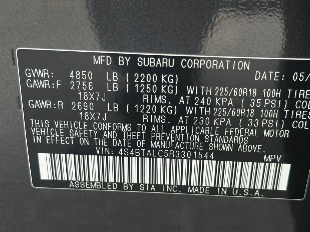 Used 2024 Subaru Outback Onyx Edition w/ Popular Package #2 image 27