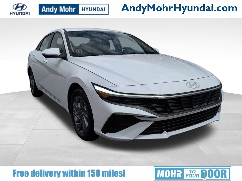 Used 2025 Hyundai Elantra Hybrid FWD video 1