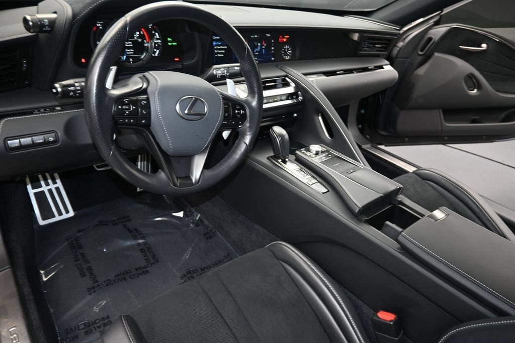 Used 2018 Lexus LC 500 Coupe w/ Sport Package RWD image 11