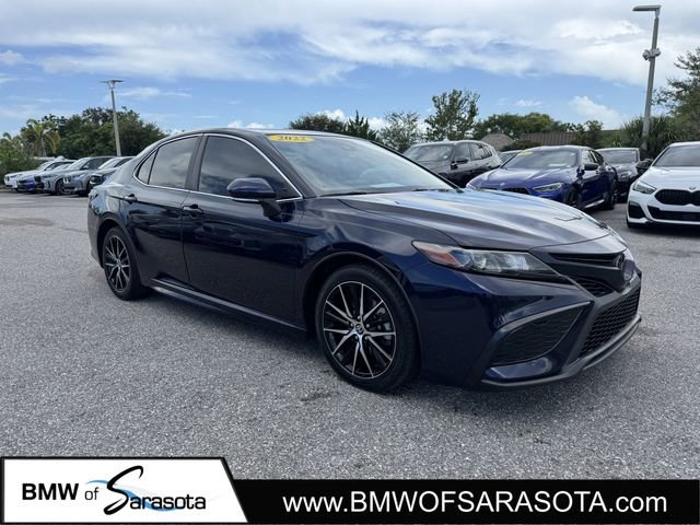 Used 2022 Toyota Camry SE