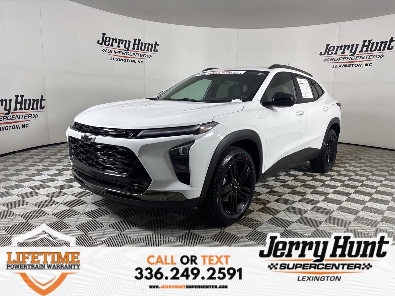 Used 2025 Chevrolet Trax ACTIV w/ Driver Confidence Package