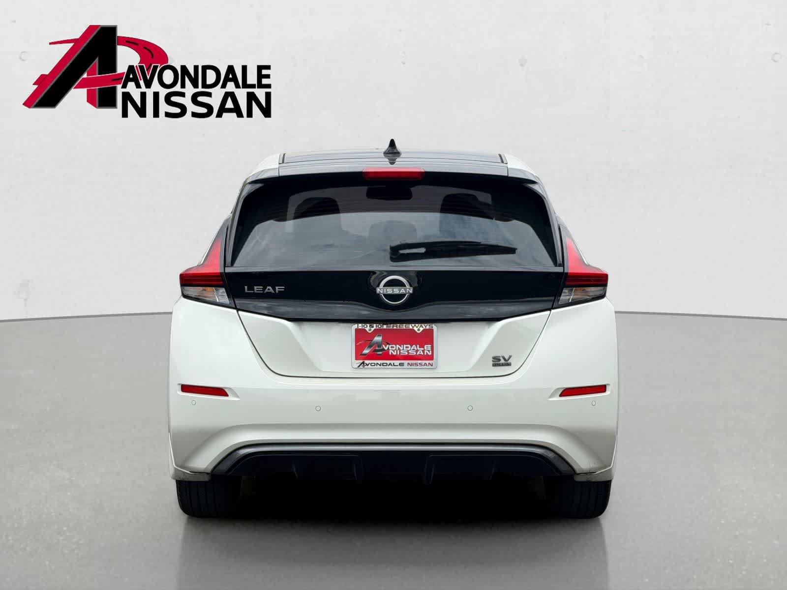 Certified 2023 Nissan Leaf SV Plus FWD image 5