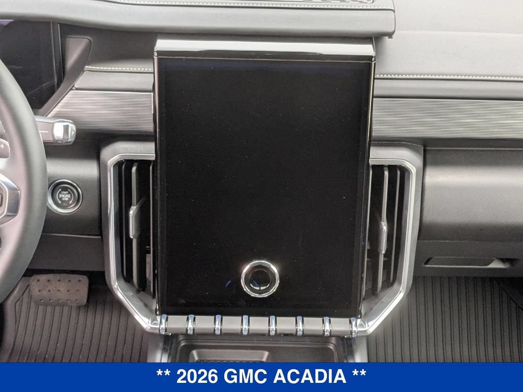 New 2026 GMC Acadia Elevation w/ Elevation Premium Package AWD/4WD image 38
