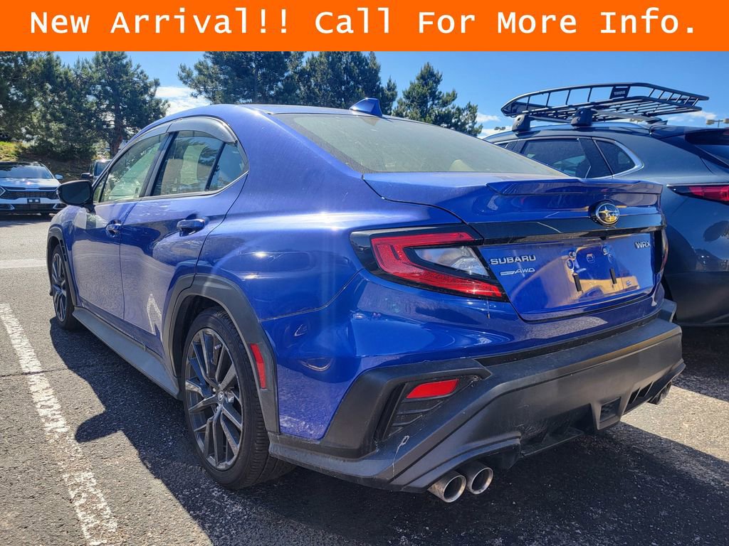 Used 2022 Subaru WRX Limited AWD/4WD image 6