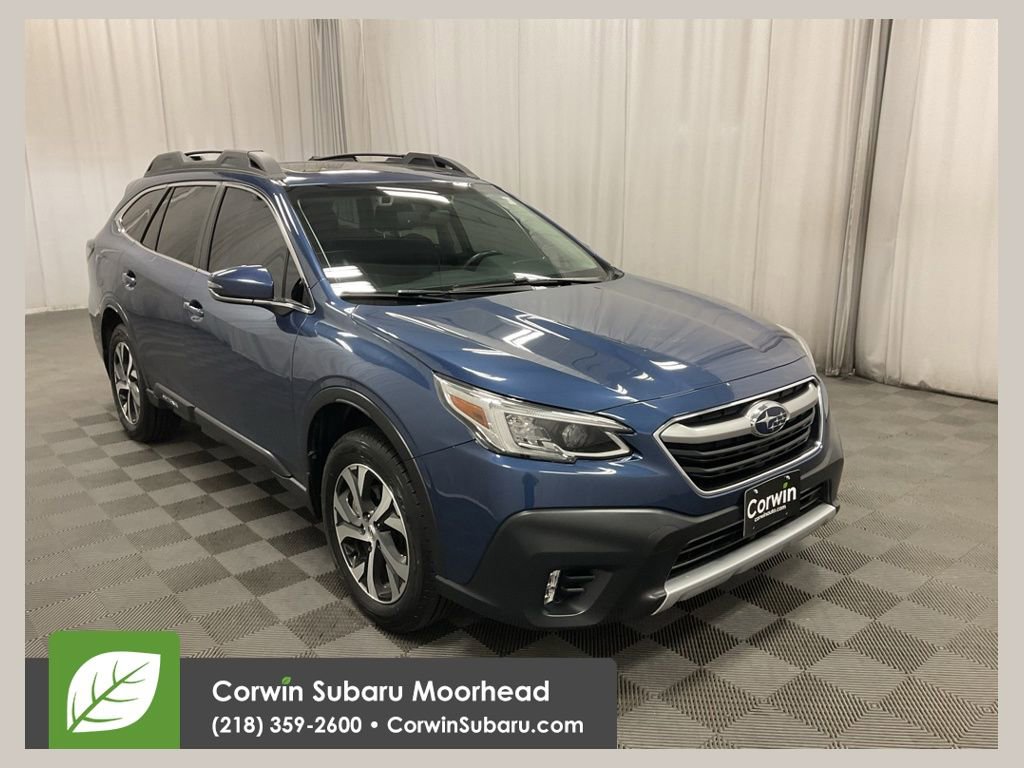 Used 2021 Subaru Outback Limited