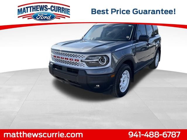 New 2025 Ford Bronco Sport Heritage w/ Convenience Package image 7