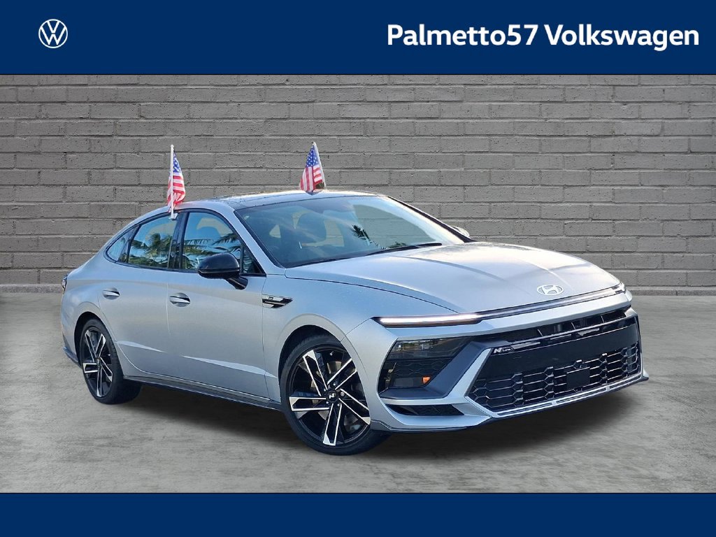 Used 2024 Hyundai Sonata N Line FWD 360° Tour