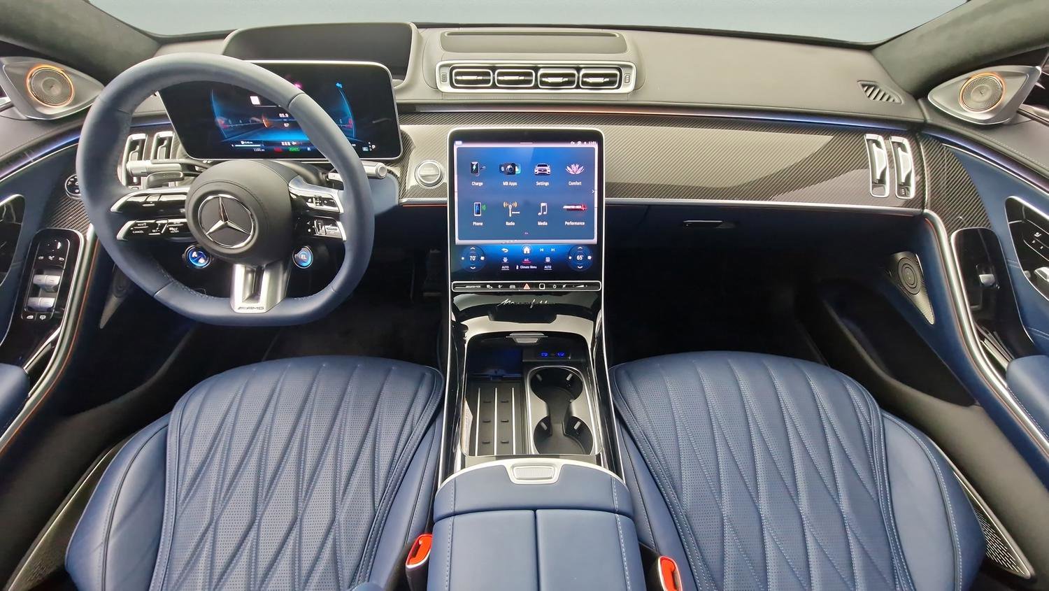 Used 2025 Mercedes-Benz S 63 AMG S image 11