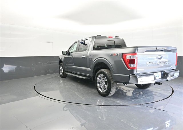 Certified 2022 Ford F150 Lariat w/ Equipment Group 502A High image 5