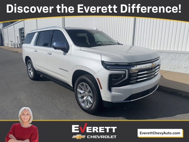 New 2025 Chevrolet Suburban Premier image 1