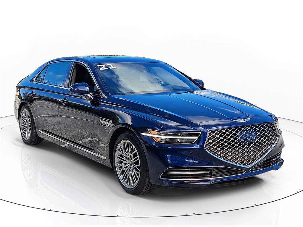 Used 2021 Genesis G90 3.3T Premium