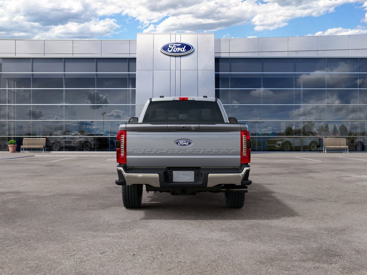 New 2027 Ford F350 XLT w/ XLT Premium Package AWD/4WD image 7