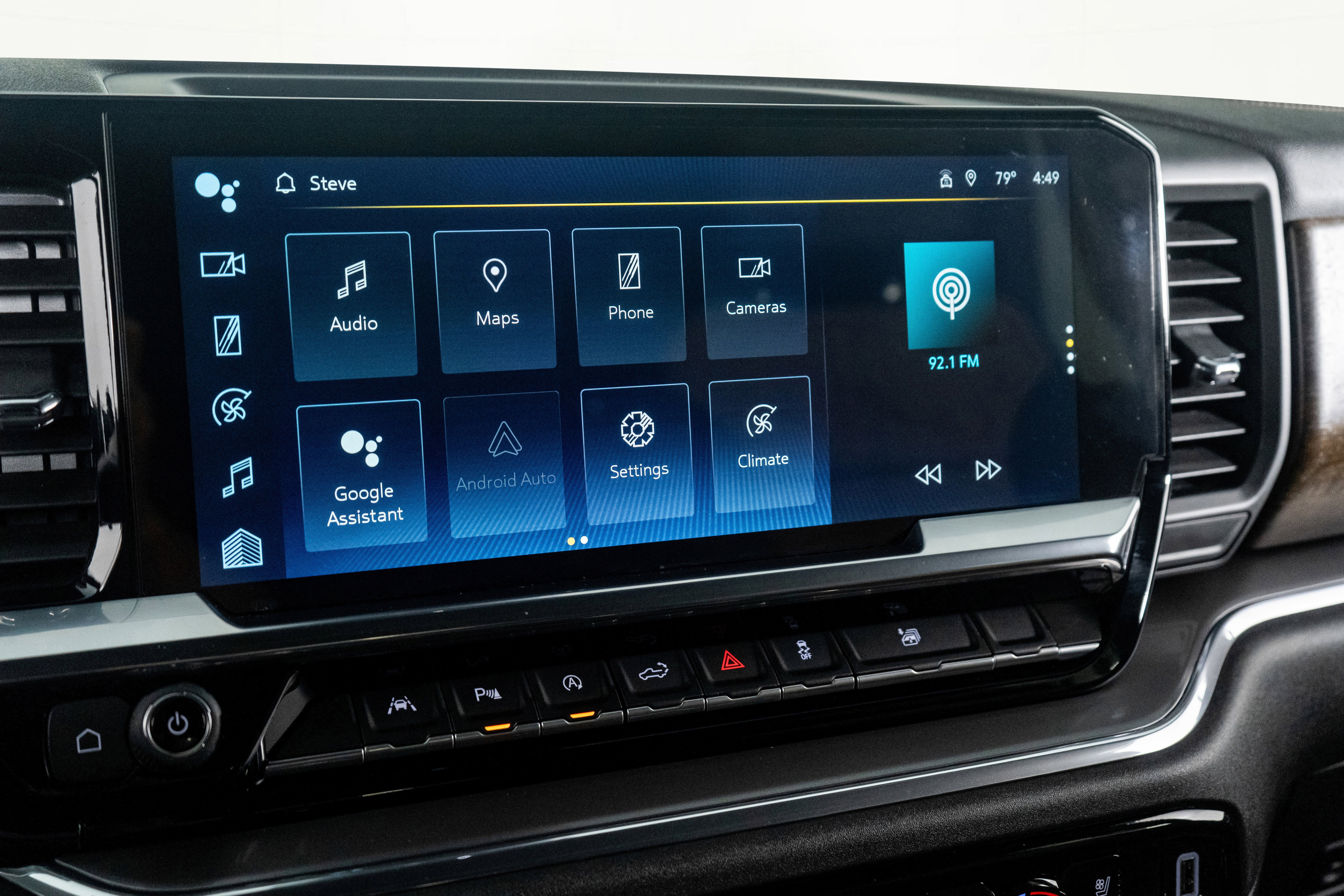 Used 2023 Chevrolet Silverado 1500 High Country w/ Technology Package image 35