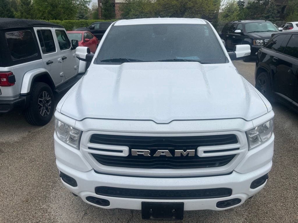 Used 2021 RAM 1500 Big Horn AWD/4WD image 2
