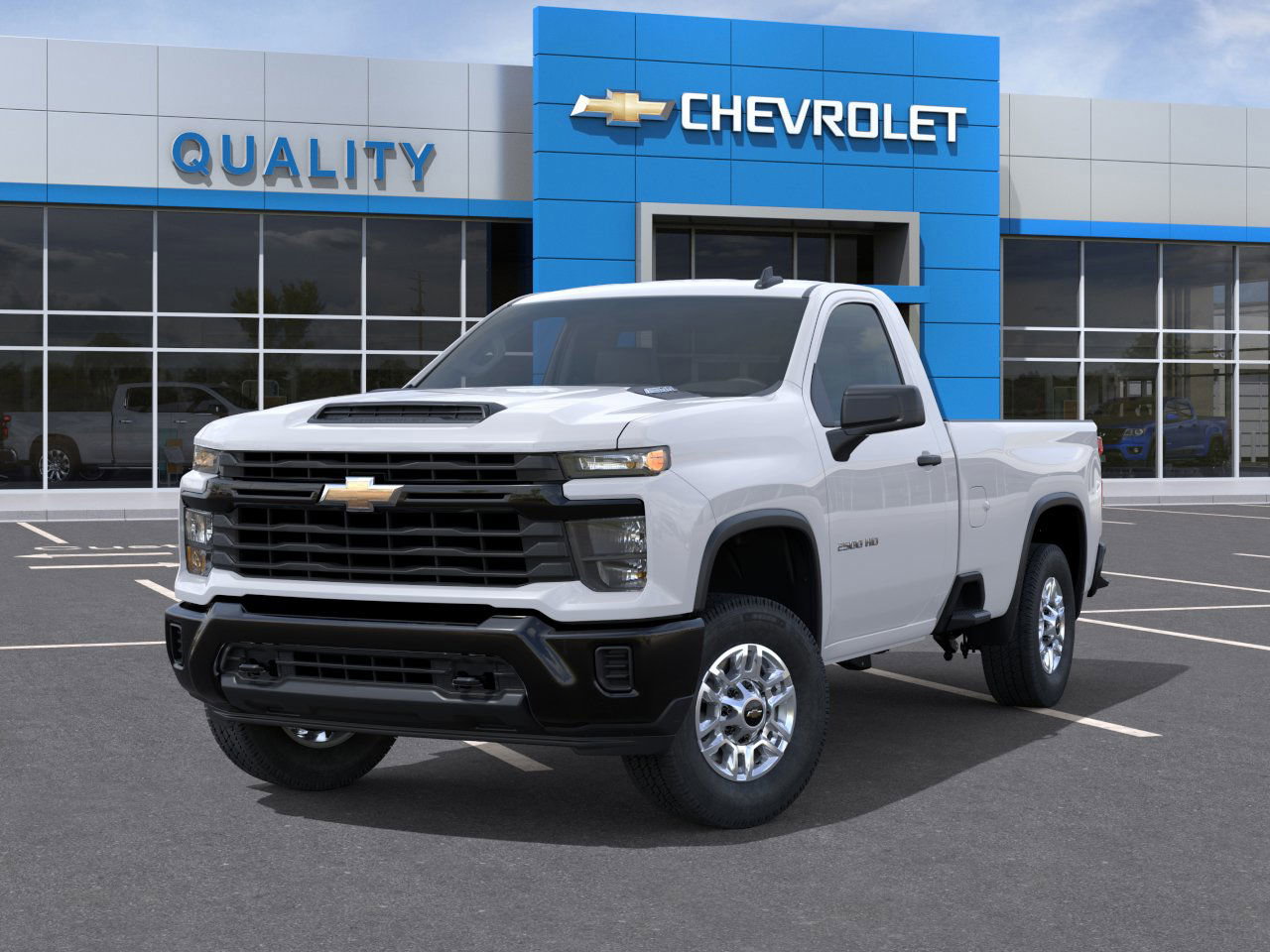 New 2025 Chevrolet Silverado 2500 W/T w/ WT Convenience Package image 27