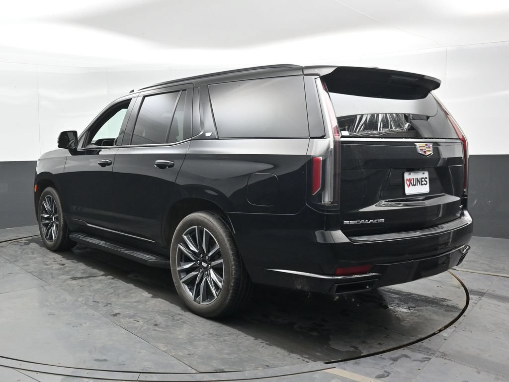 Used 2023 Cadillac Escalade Sport w/ Touring Package AWD/4WD image 11