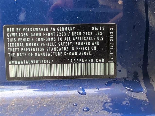 Used 2019 Volkswagen Golf R 4-Door image 25