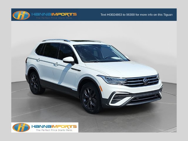 Used 2024 Volkswagen Tiguan SE FWD image 1
