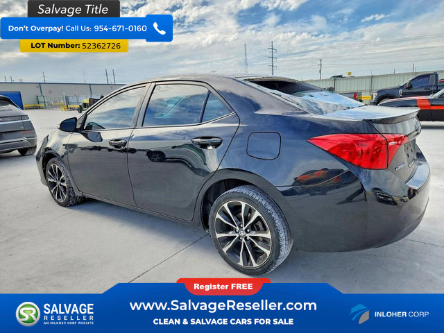 Used 2019 Toyota Corolla SE FWD image 3