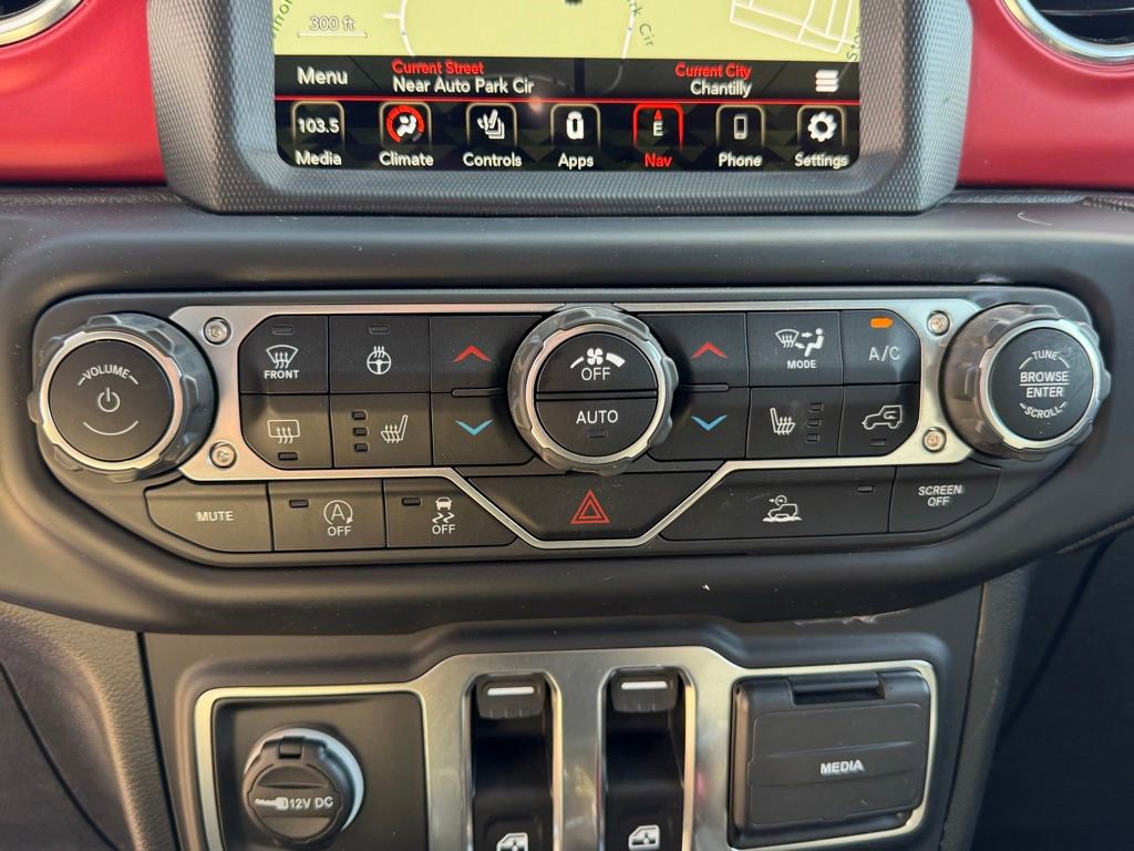Certified 2023 Jeep Wrangler Rubicon w/ Cold Weather Group AWD/4WD image 23