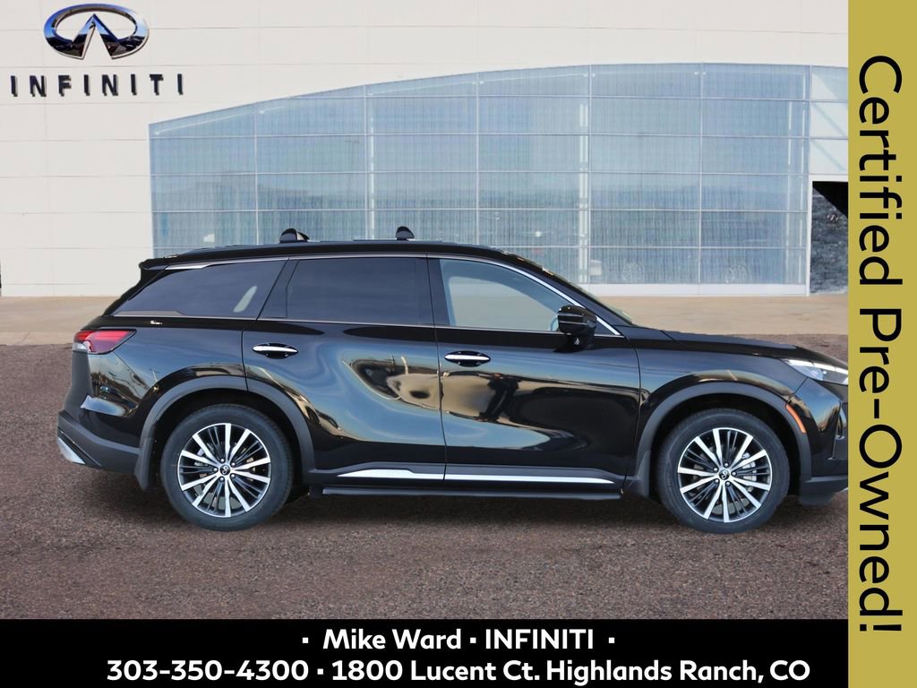 Certified 2025 INFINITI QX60 Autograph w/ Lighting Package (N92) image 7