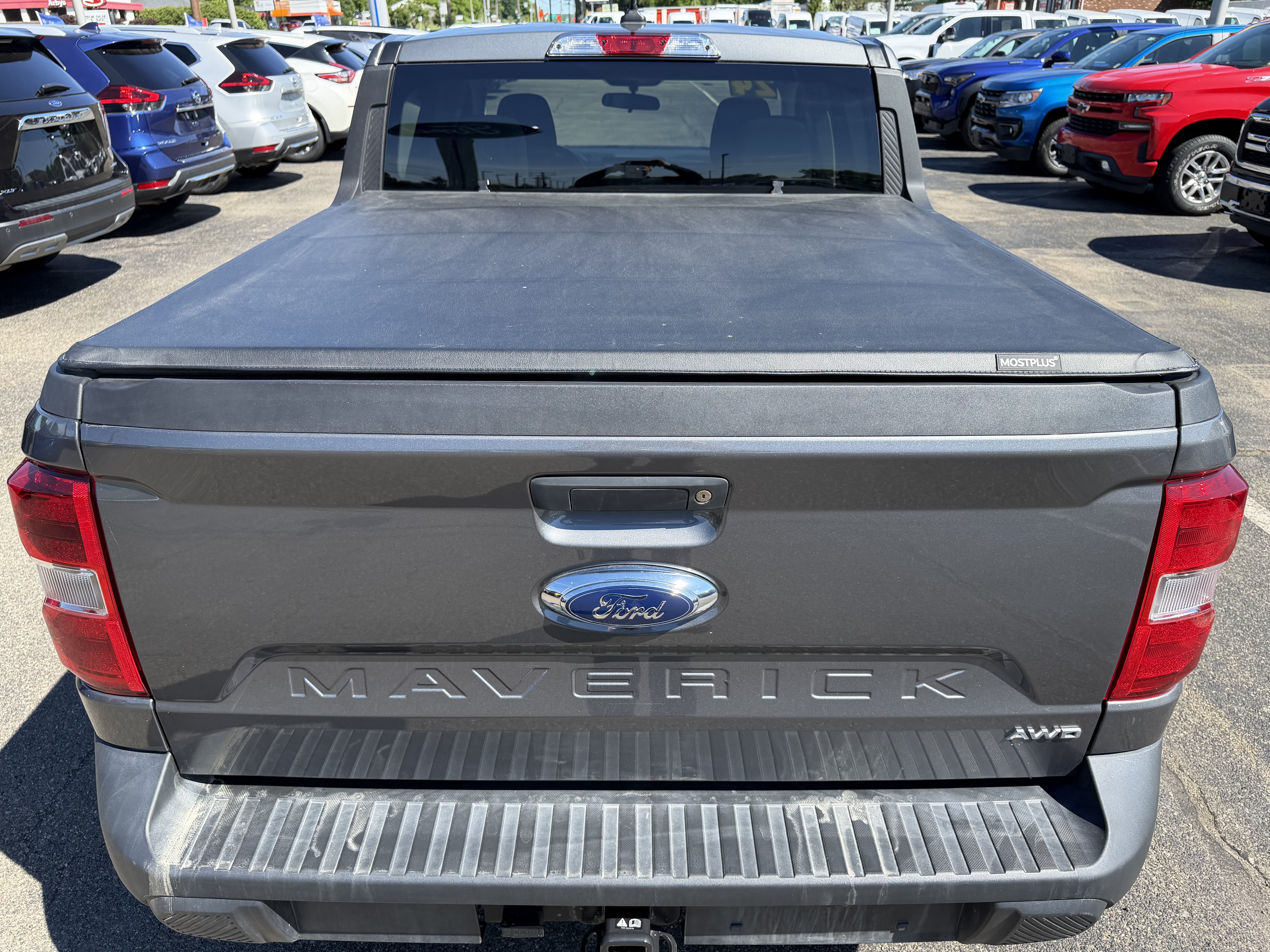 Certified 2024 Ford Maverick XLT w/ Equipment Group 300A Standard AWD/4WD image 6