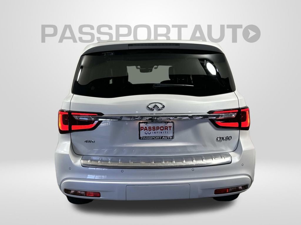 Certified 2021 INFINITI QX80 Sensory w/ Cargo Package image 3