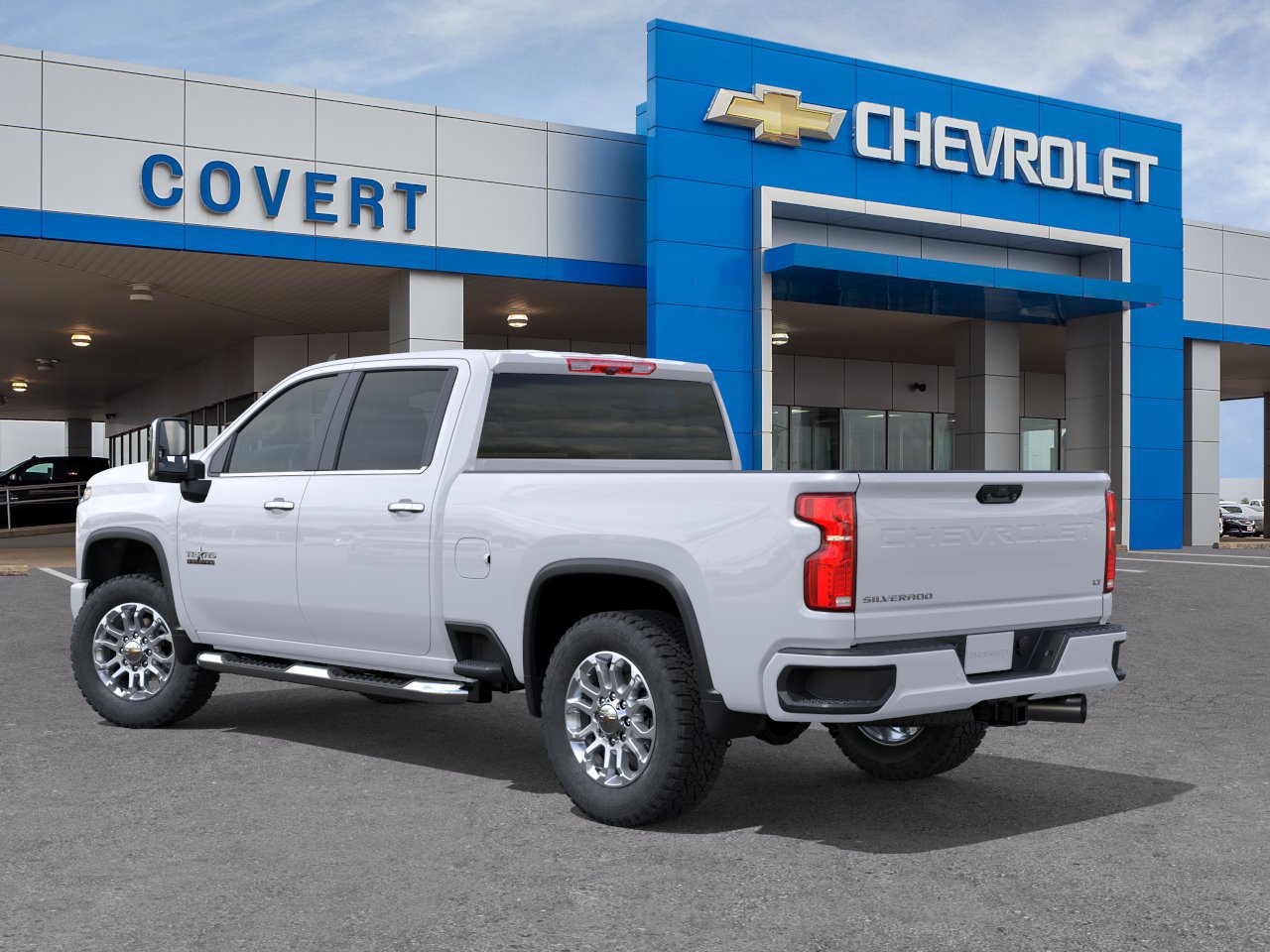 New 2026 Chevrolet Silverado 2500 LT w/ Z71 Chrome Sport Edition AWD/4WD image 3