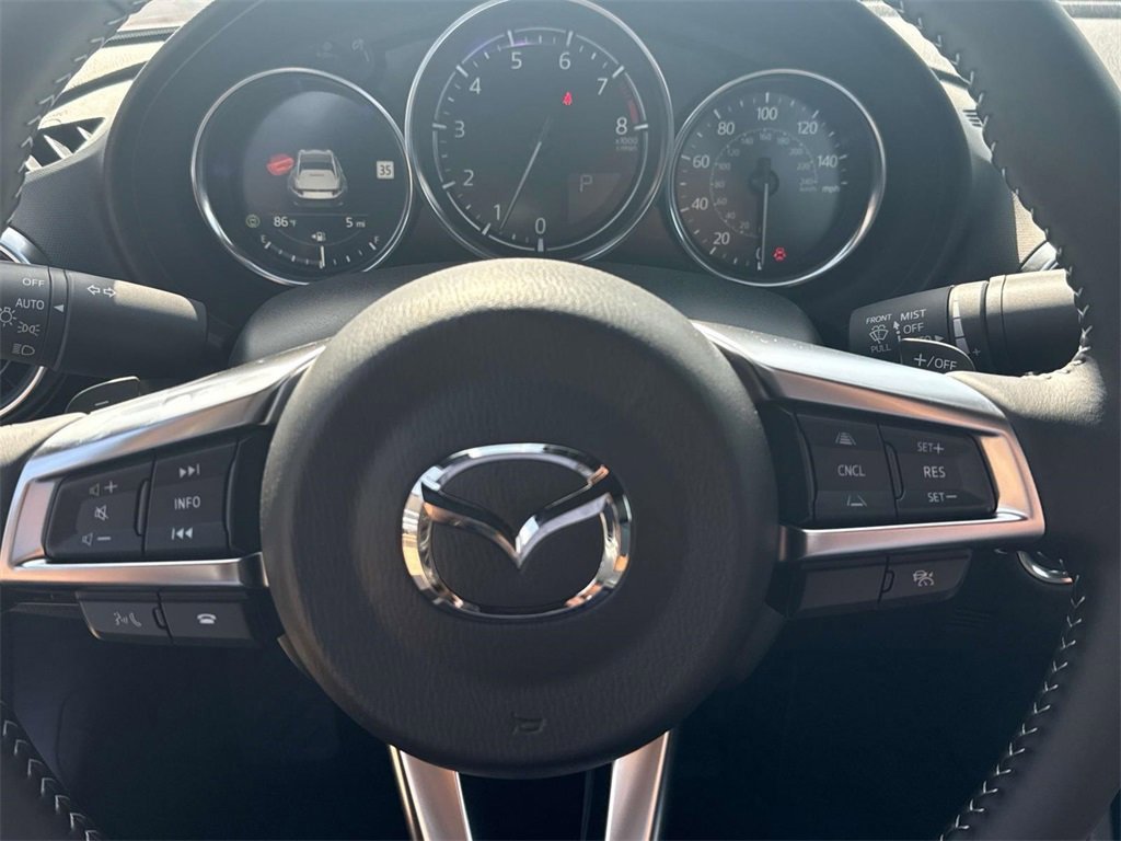 New 2025 MAZDA MX-5 Miata RF Grand Touring image 16