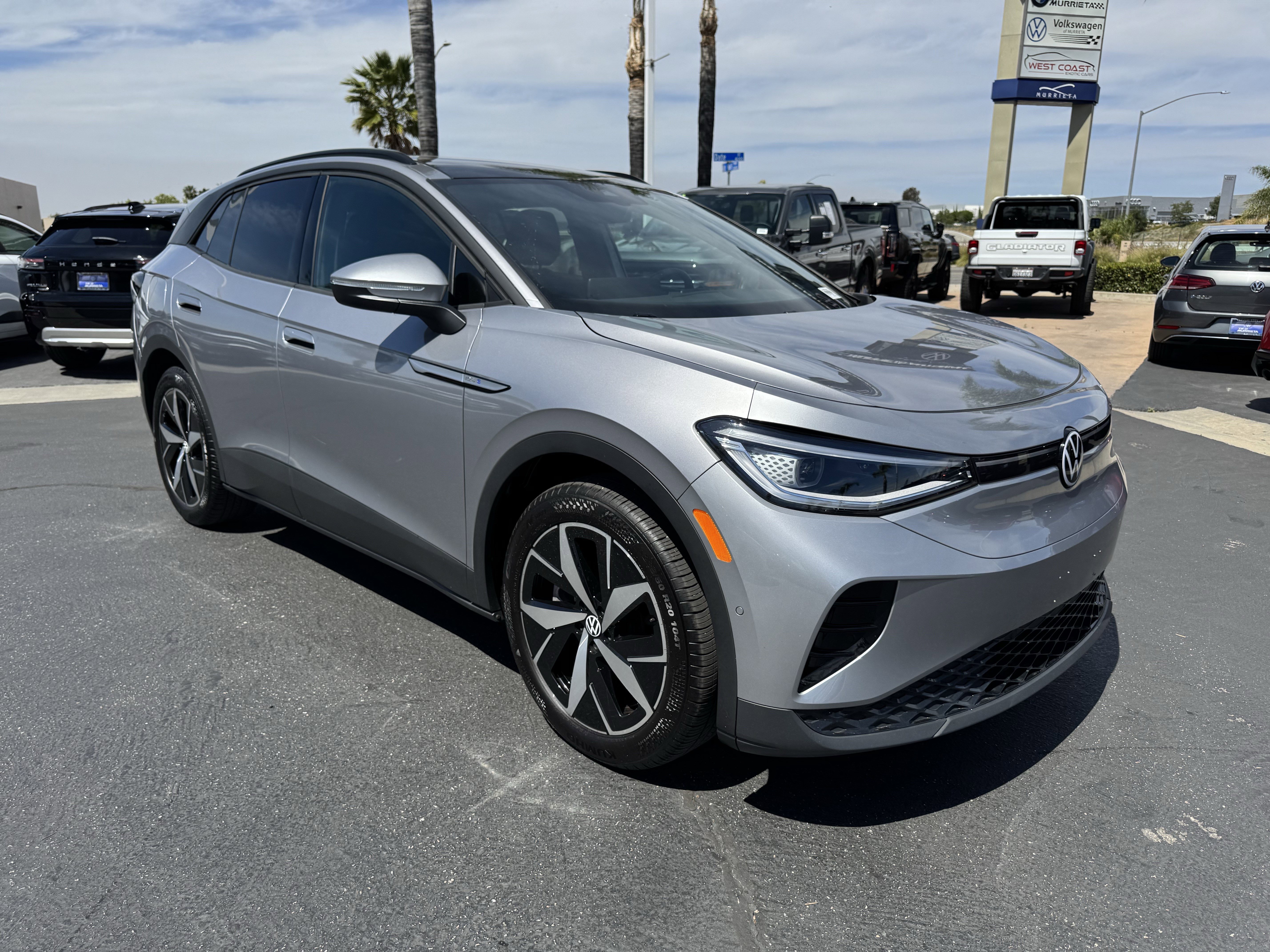 Certified 2023 Volkswagen ID.4 S RWD image 2