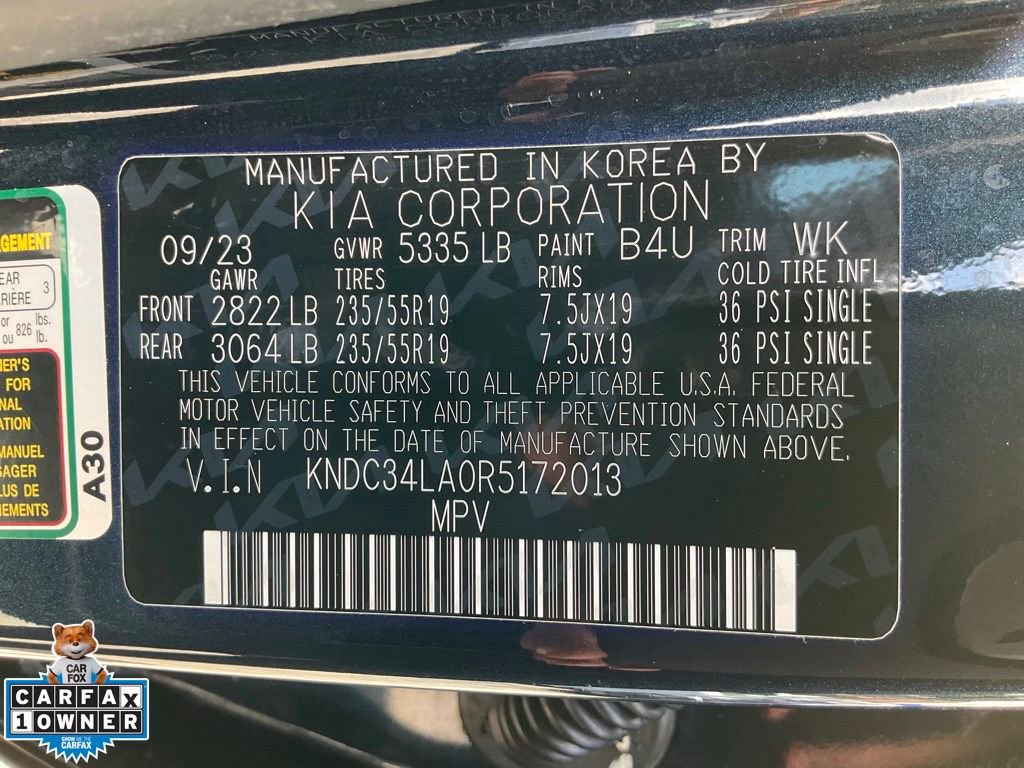 Used 2024 Kia EV6 Light RWD image 20