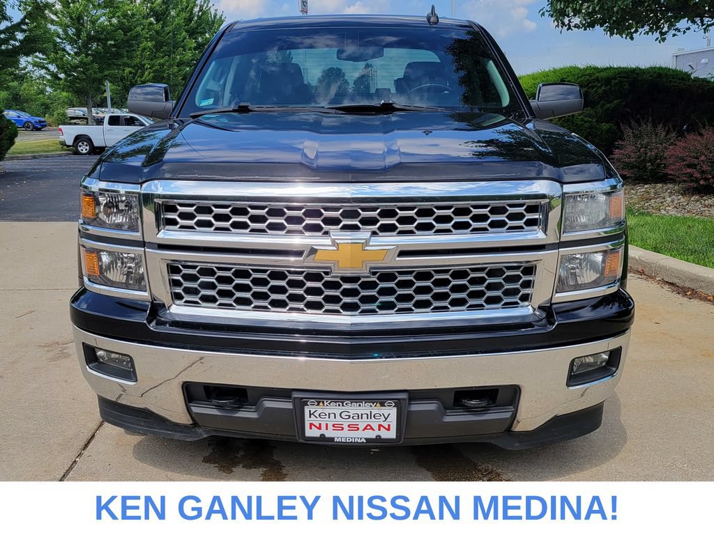 Used 2015 Chevrolet Silverado 1500 LT w/ All Star Edition AWD/4WD image 8