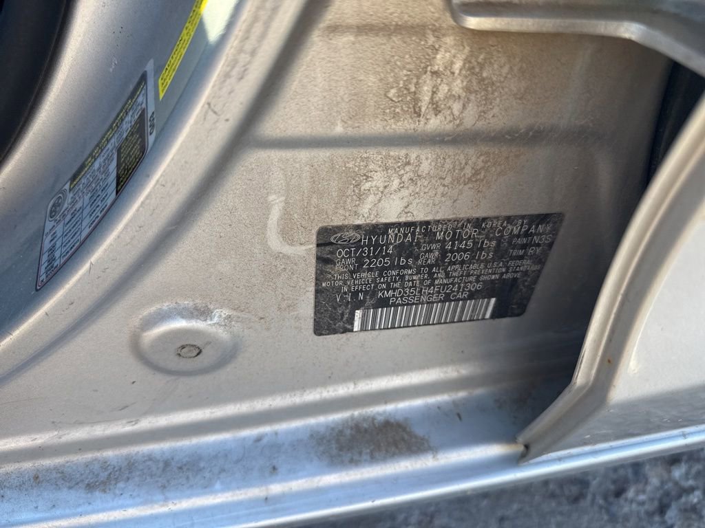 Used 2015 Hyundai Elantra GT w/ Option Group 02 image 11