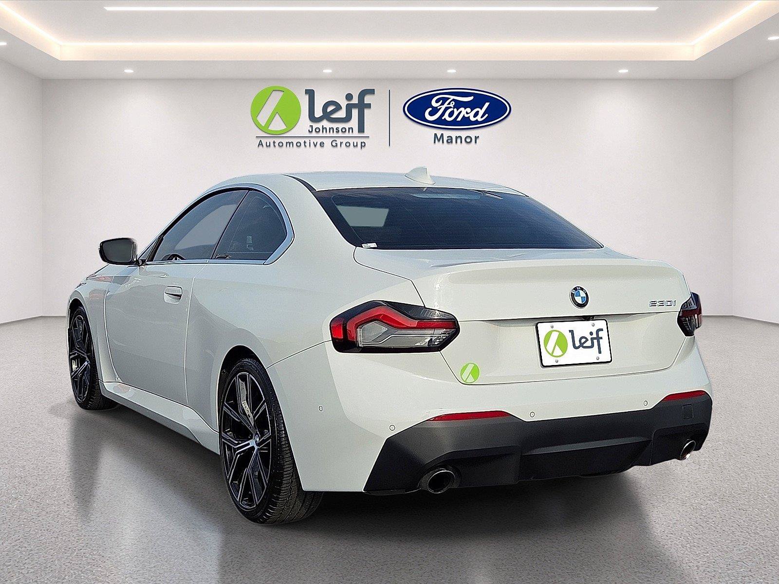 Used 2022 BMW 230i Coupe w/ Convenience Package RWD image 6