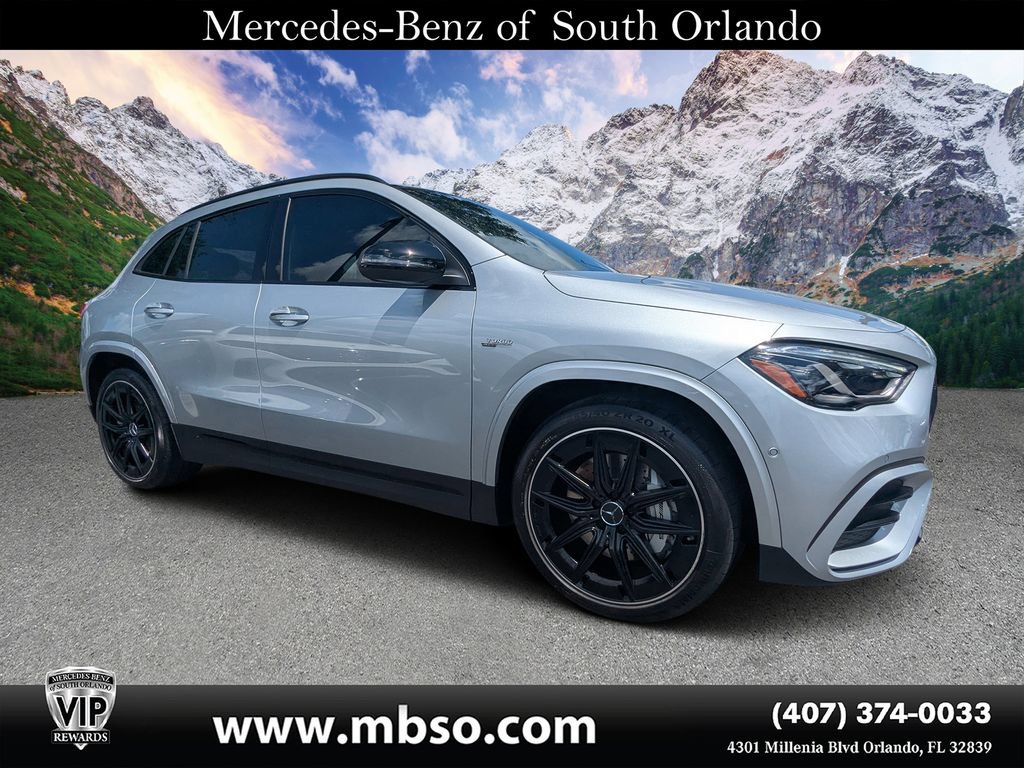 Used 2026 Mercedes-Benz GLA 35 AMG 4MATIC