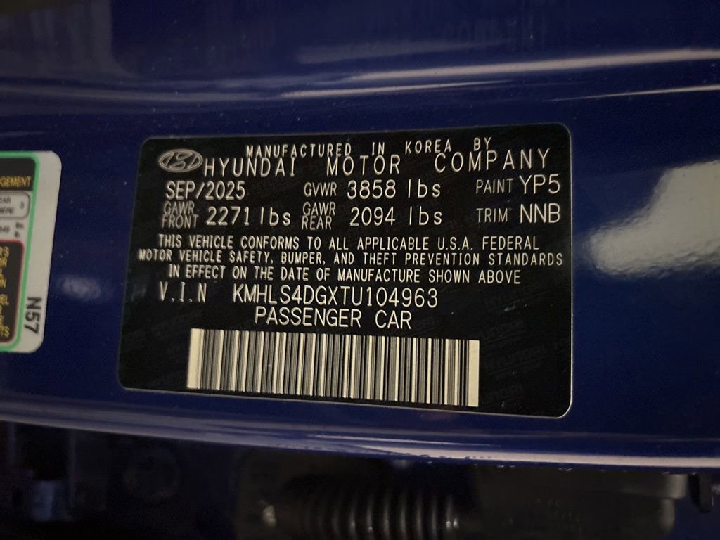 Certified 2026 Hyundai Elantra SEL Sport image 13