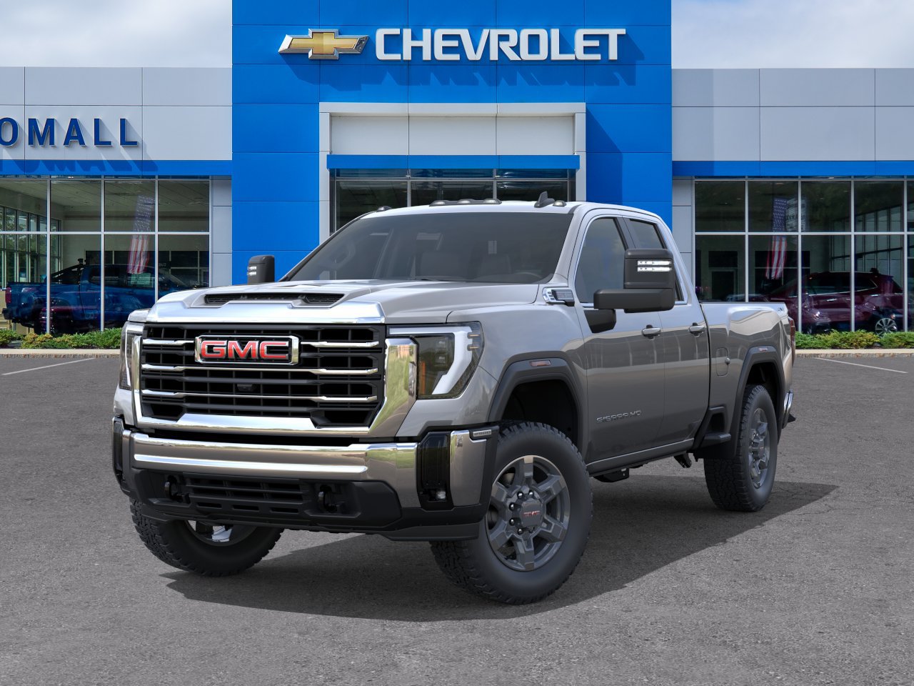 New 2026 GMC Sierra 2500 SLE w/ SLE Convenience Package AWD/4WD image 30